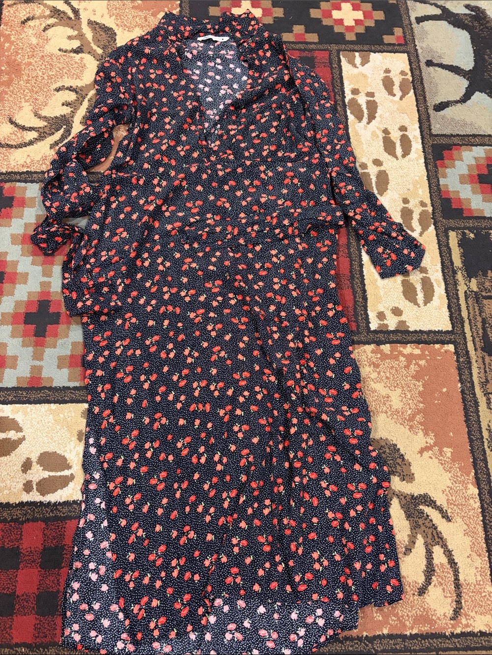 Women’s Zara poppy dress